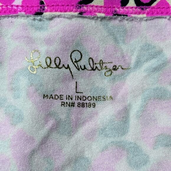 Lilly Pulitzer UPF 50+ Sophie Dress My Favorite Spot Engineered - Picture 7 of 12